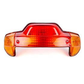 Fanalino Stop Posteriore STR8 tipo Originale con Frecce Rosso