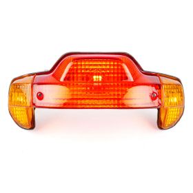 Fanalino Stop Posteriore STR8 tipo Originale con Frecce Rosso