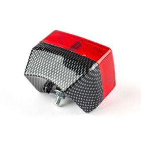 Fanalino Stop Posteriore STR8 Carbon Rosso