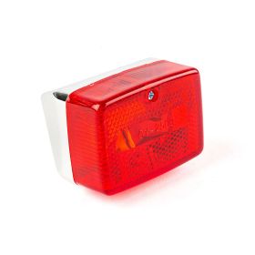 Fanalino Stop Posteriore STR8 Cromato Rosso