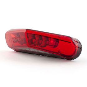 Fanalino Stop Posteriore Universale LED e Luce Targa STR8 Rosso Omologato CE