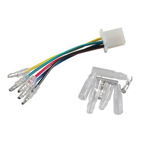 Str8 easy-connect tail light adapter for lights with turn signal function