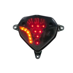 Feu arrière STR8 avec clignotants pour MBK Nitro/Aerox (à partir de 2013)