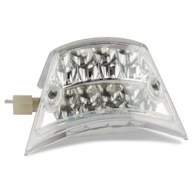 Fanalino Stop Posteriore Led Cromato STR8 LEXUS Omologato