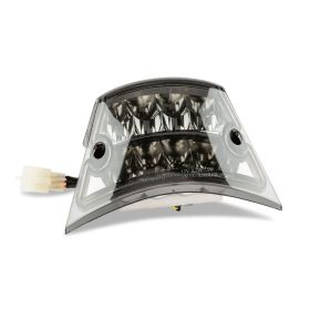 Fanalino Stop Posteriore Led STR8 LEXUS Black Line Nero Omologato
