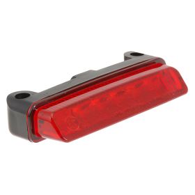 FANALINO STOP POSTERIORE LED UNIVERSALE ROSSO STR8 78X13X32 OMOLOGATO