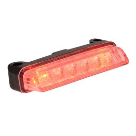 FANALINO STOP POSTERIORE LED UNIVERSALE BIANCO STR8 78X13X32 OMOLOGATO