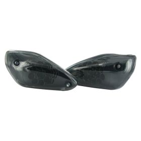 Frecce anteriori led Str8 Black Line per Yamah Aerox/Mbk Nitro