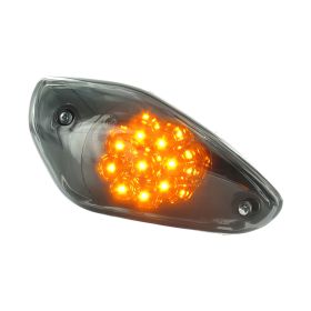 Frecce anteriori led Str8 Black Line per Yamah Aerox/Mbk Nitro