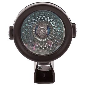 Faretto Supplementare Alogeno STR8 DECO D. 35 mm Nero 12V