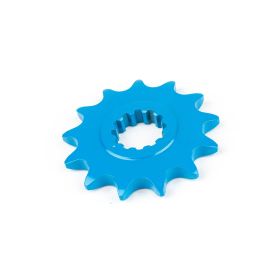 Str8 Sprocket 14 Teeth Blue Chain 420 for Minarelli AM6