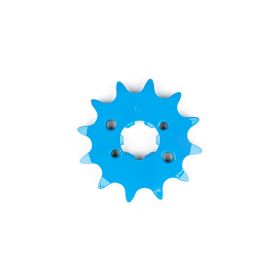 Str8 Sprocket 15 Teeth Blue Chain 420 for Derbi Euro2/3