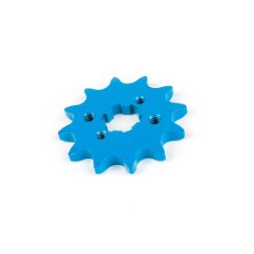 Str8 Sprocket 15 Teeth Blue Chain 420 for Derbi Euro2/3