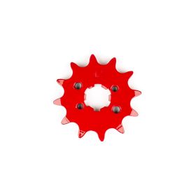 Str8 Sprocket 15 Teeth Red Chain 420 for Derbi Euro 2/3