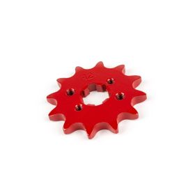 Str8 Sprocket 15 Teeth Red Chain 420 for Derbi Euro 2/3