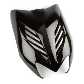 Frontschutzabdeckung BCD neues Design schwarz für Mbk Nitro/Yamaha Aerox