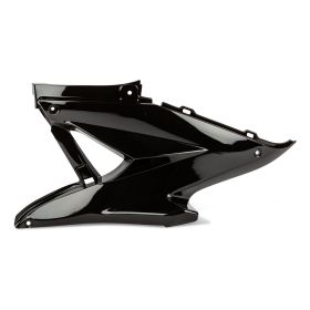 Str8 Black Engine Cover for Mbk Nitro/Yamaha Aerox up to 2013 2 pieces