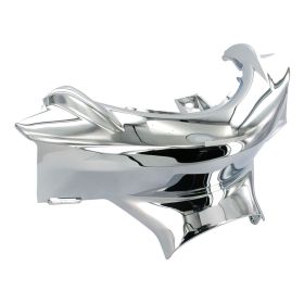 Cupolino manubrio senza frecce cromato Str8 per Yamaha Aerox/Mbk Nitro
