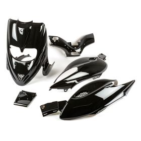 Kit carena 5 pezzi nero Str8 per gilera stalker