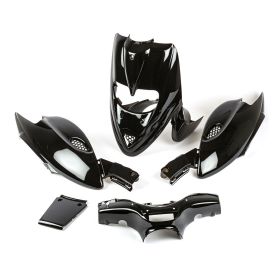 Kit carena 5 pezzi nero Str8 per gilera stalker