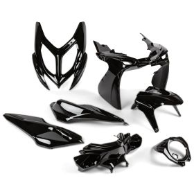 STR8 Verkleidungsset 7 Teile glänzend schwarz