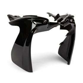 STR8 Verkleidungsset 7 Teile glänzend schwarz