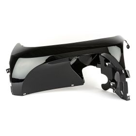 Rechtes vorderes schwarzes Seitenpanel Str8 für MBK Ovetto/Yamaha Neo's ab 2008