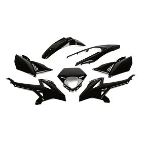 STR8 BLACK 7 PIECE FAIRING KIT FOR BETA RR 2012-2020