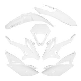 KIT CARENE 7 PEZZI BIANCO