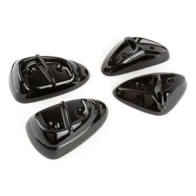 Str8 Black Side Bumpers for Mbk Stunt/Yamaha Slider