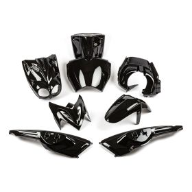 Kit carena 7 pezzi nero Str8 per yamaha slider dal 2005