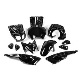 Kit de carénage Str8 11 pièces noir pour Yamaha Slider de 2005
