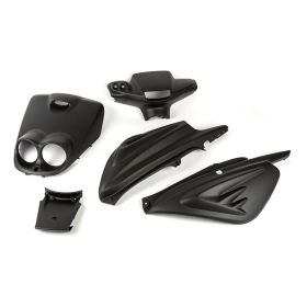KIT CARENE 5 PEZZI NERO OPACO