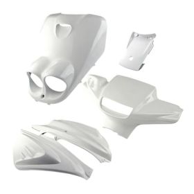 KIT CARENE 5 PEZZI BIANCO LUCIDO