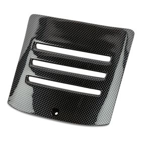Str8 new design carbon engine cover for Mbk Booster/Yamaha Bw's up to 2004