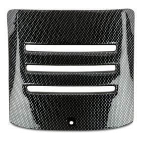Str8 new design carbon engine cover for Mbk Booster/Yamaha Bw's up to 2004