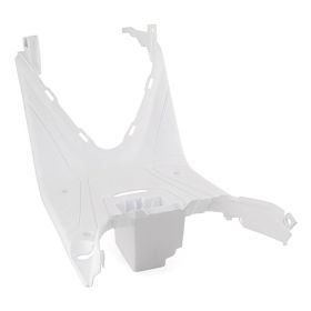 Str8 white footrest platform for MBK BOOSTER/BW'S 2004