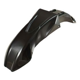 Schwarzer vorderer Kotflügel für Derbi Senda DRD Racing 2008 - 2011