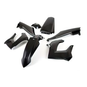 KIT CARENA 7 PEZZI NERO STR8 PER DERBI X-TREME FINO 2011