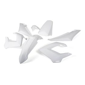 KIT CARENA 7 PEZZI BIANCO STR8 PER DERBI X-TREME FINO 2011