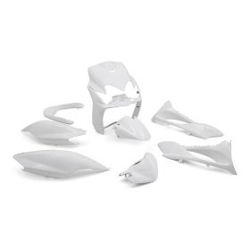 Kit carena 9 pezzi bianco Str8 per yamaha jog r