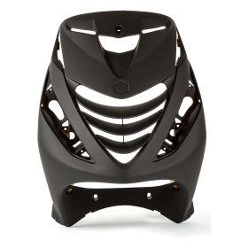 Pare-chocs avant noir mat pour Piaggio Zip SP2