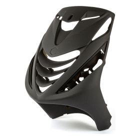 Pare-chocs avant noir mat pour Piaggio Zip SP2