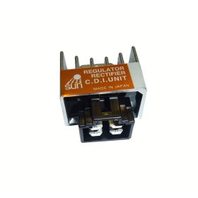 Regolatore SUN 12V 1 connettore per HONDA crf 230