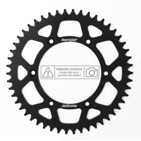CORONA IN ALLUMINIO PASSO 520 - Z 52 DENTI (DIS.11212)