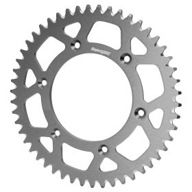 CORONA IN ALLUMINIO PASSO 530 - Z 43 DENTI (DIS.50902)
