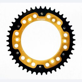 CORONA SUPERSPROX STEALTH RST NERO ORO - 1306 PASSO 530 Z 44 DENTI GOLD