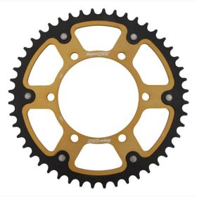 CORONA SUPERSPROX STEALTH RST NERO ORO 486 PASSO 520 - Z 48 DENTI GOLD