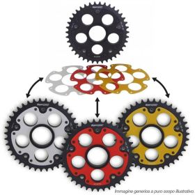 CORONA SUPERSPROX MULTICOLORE EDGE RSA 733 PASSO 525 - Z 40 DENTI
