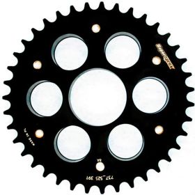 CORONA SUPERSPROX STEALTH RST NERO 737 PASSO 525 - Z 39 DENTI